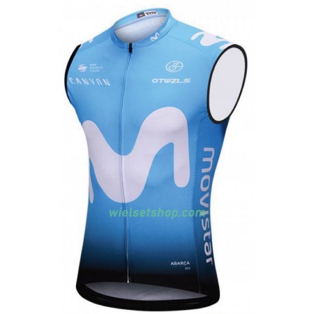 2018 Movistar Team Fietsvest N001 